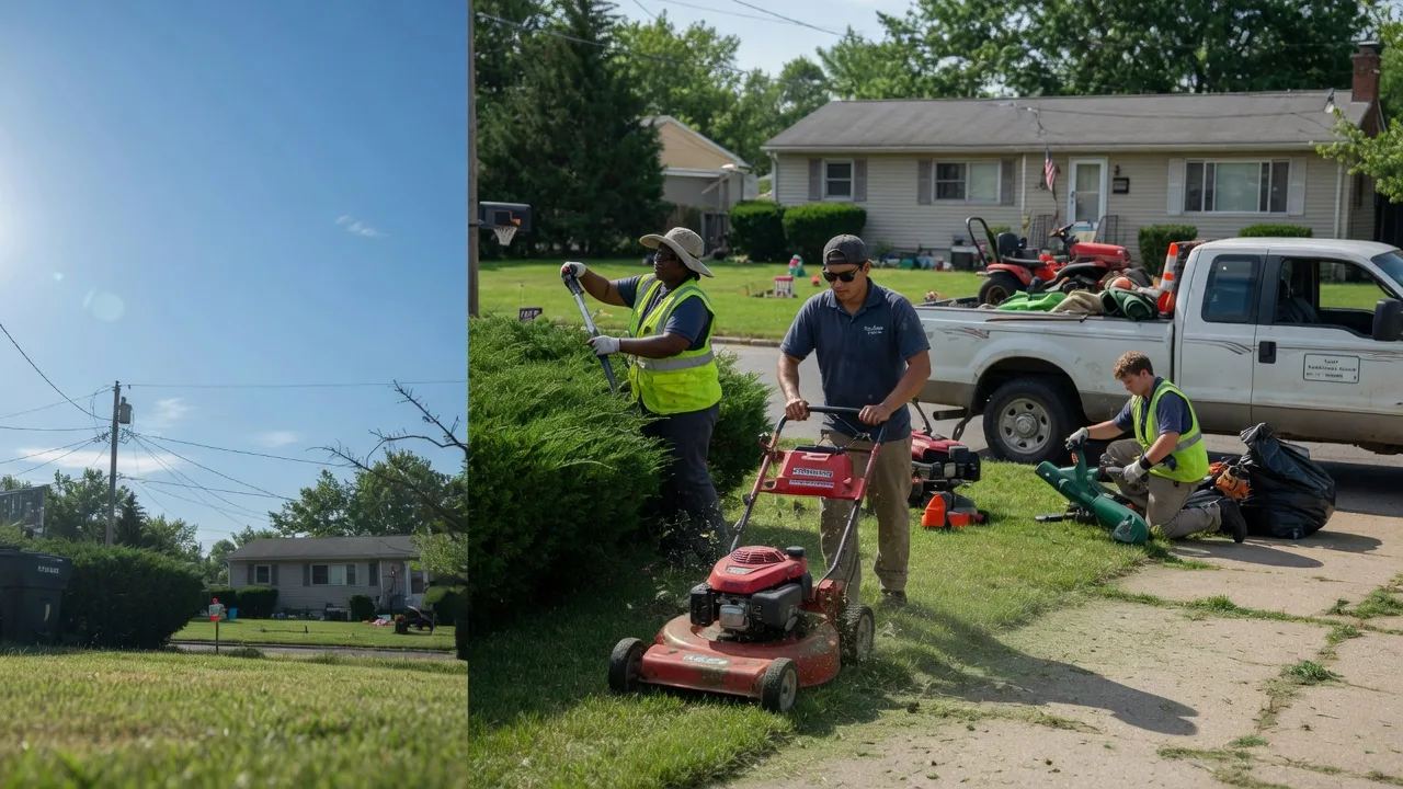 Lawn Care in Terrytown, NE near me